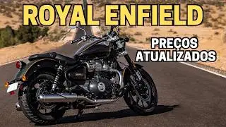 Royal Enfield: Preço Atualizado em Outubro 2025