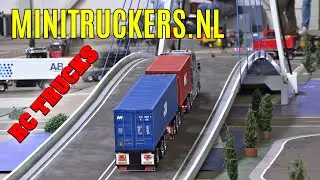 RC Trucks 1/16 Scale Minitruckers Rijdag maart 2025 part 2 @ Van Dooren Transport Hillegom