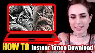 HOW TO Instant Tattoo Design Download TATTOOVOX