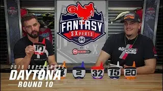 RMFantasy SXperts Round 10 | 2018 Daytona Supercross