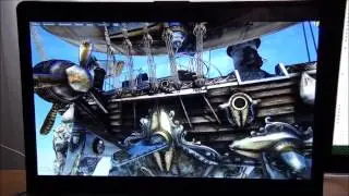 Unigine Heaven dx11 Benchmark nvidia gt 650m and intel hd4000 comparison