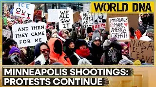 Minneapolis: ICE Raids Defy Trump Vow Amid Minneapolis Protests | WION World DNA