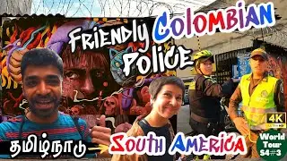 கொலம்பியாவில் ஜாலி முதல் நாள் |4K Colombia EP3 | World Tour S4