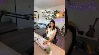 ИДЕАЛЬНАЯ организация рабочего стола + ТУР по домашнему офису!! 👩🏻&zwj;💻 WFH