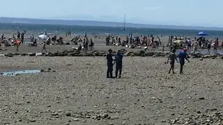 Metal Detecting Canadian Beaches, See Whats Found