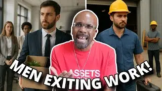 Why 7 million men have left work and not looking to work