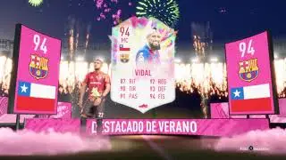 Vidal (Summer Heat Fifa 20)