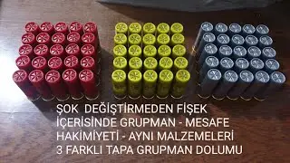 ...::  FİŞEK DOLUM'UN P&Uuml;F NOKTALARI  ::...ŞOK DEĞİŞTİRMEDEN , FİŞEK İ&Ccedil;ERİSİNDE GRUPMAN'A HAKİM OLMAK