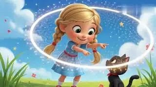 Anna Learns More Colors 🌈 | Fun Educational Cartoon for Kids #cartoon #colors