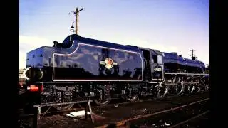 Steamtown, Carnforth, Summer 1972