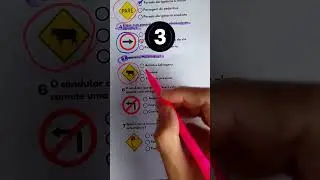 TESTE DETRAN 2026 S&Oacute; PLACAS #cnh #quiz #habilitacao #detran #enem #primeirahabilita&ccedil;&atilde;o #transito