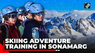 Winter Wonderland: JIM&WS takes on Sonamarg&rsquo;s snowy peaks with skiing courses