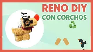 Reno Navideño Superfácil 🦌✨