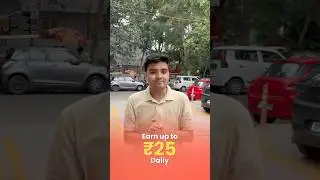 Pay with BharatPe UPI | Earn up to ₹25 daily. Redeem on your daily UPI payments.🤳