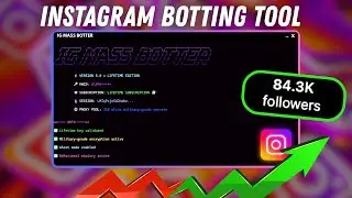 ⚡ Fastest Instagram Botting Tool 2026 &ndash; 0 to 100K in minutes!