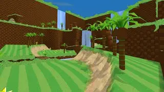 Green Hill Dash v2.0 by @Drybonesbabe and MelodicCatigrl (Mario Kart Wii)