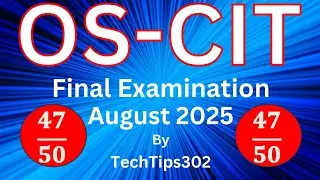 OS-CIT Final Examination | August 2025