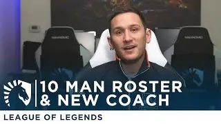 Liquid LoL | 10 Man Roster & Coaching Announcement