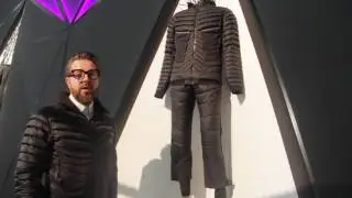 Гибридная куртка BLACKYAK на выставке ISPO 2017 &mdash; зима 2017.18