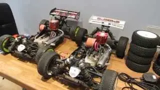 First 1/8 buggies Ebay mugen mbx6