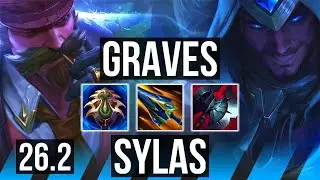GRAVES vs SYLAS (MID) | Electrocute | EUW Master | 26.2