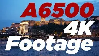 A6500 footage with sel1650 (4K)