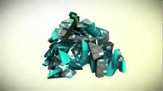 FREE Minecraft Template Intro C4D & AE