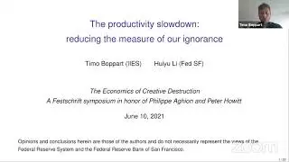 Conference - Economics of Creative Destruction - Day 2