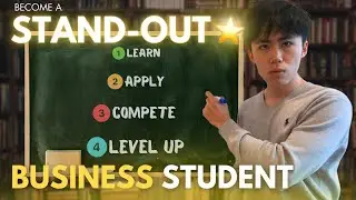 STAND-OUT BUSINESS STUDENT in high school guide 💼