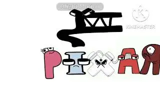 Alphabet Lore's Pixar logo