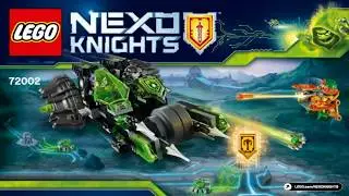 LEGO Nexo Knights 2018 TWINFECTOR 72002
