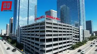 ZHONGJI WELL Steel Structure Self-Propelled Parking Garage