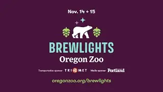 Celebrate BrewLights At The Oregon Zoo