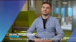 Meet Deyan Cherkezov | ServiceNow Functional Consultant at KPMG ITS Sofia