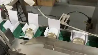 Automatic facial cream packing machine