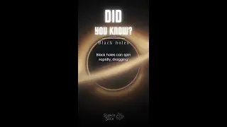 Frame dragging | Black Holes - Ep 11. #science #galaxy #universe #space #facts #blackholes