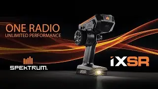 Spektrum iXSR &mdash; одно радио. Безграничная производительность.