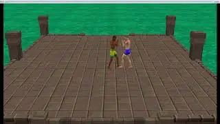 Advanced Boxing Game - Alice3 Project