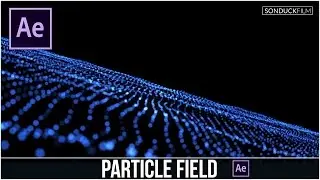 After Effects Tutorial: Particle Field Audio Reaction - Trapcode Form