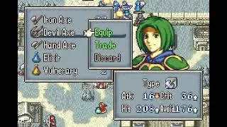 Fire Emblem: Souls of the Forest Fixed Mode - Lunatic Reverse - Blind LTC - Chapter 4
