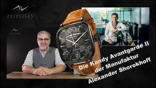 wie immer, ein Kunstwerk - Alexander Shorokhoff Kandy in schwarz