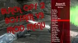 [BO2/1.19] Bossam V3 Mod Menu Showcase [PS3]