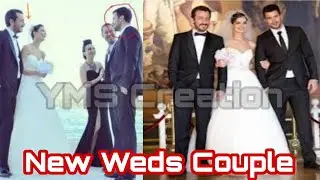 Newly Weds couple 2021 | Baris Arduc wish him | Celebrities Relationship | YMS Creation