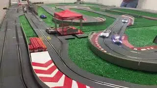 Scalextric WOS  Full Race