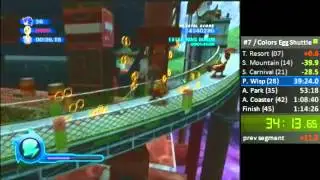 TSC Race Nights Archive - Race Night 23 - Sonic Colors Wii - Full-game Egg Shuttle