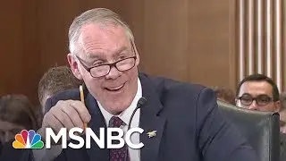 Officials Remove Human Role In Climate Change From Report | All In | MSNBC