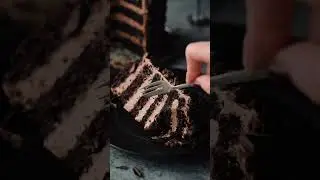 Vegan Devil's Food Cake (Perfect For Halloween!)