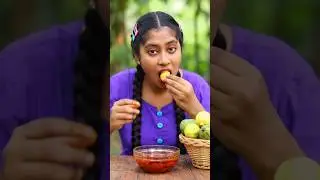 ASMR EXTREMELY SOUR LEMON,AMBERELLA, GREEN APPLE AND MANGO EATING//EATING SOUR FRUIT MUKBANG