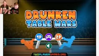 Humping Many Tables!!! Drunken Table Wars w/ Ben