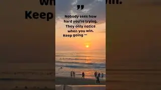 Nobody Sees Your Effort #shorts #motivation #hardwork #discipline#shorts #mindset #success